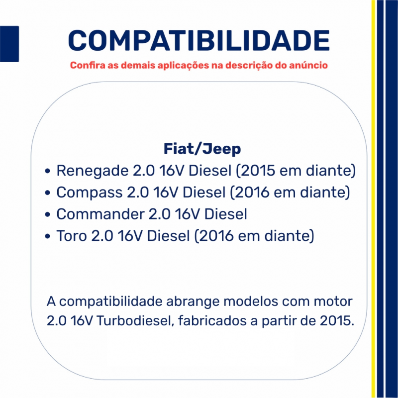 76231 - Bomba de Vácuo Fiat Toro 2.0 16V Diesel - Isapa