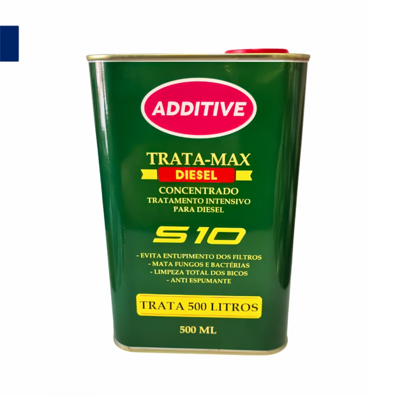 Aditivo para Diesel Trata-Max S10 Additive Tratamento Intensivo 500ml 70123