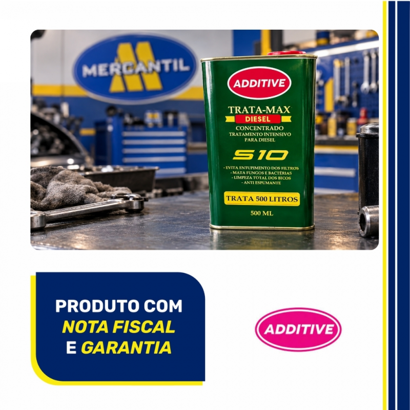 Aditivo para Diesel Trata-Max S10 Additive Tratamento Intensivo 500ml 70123