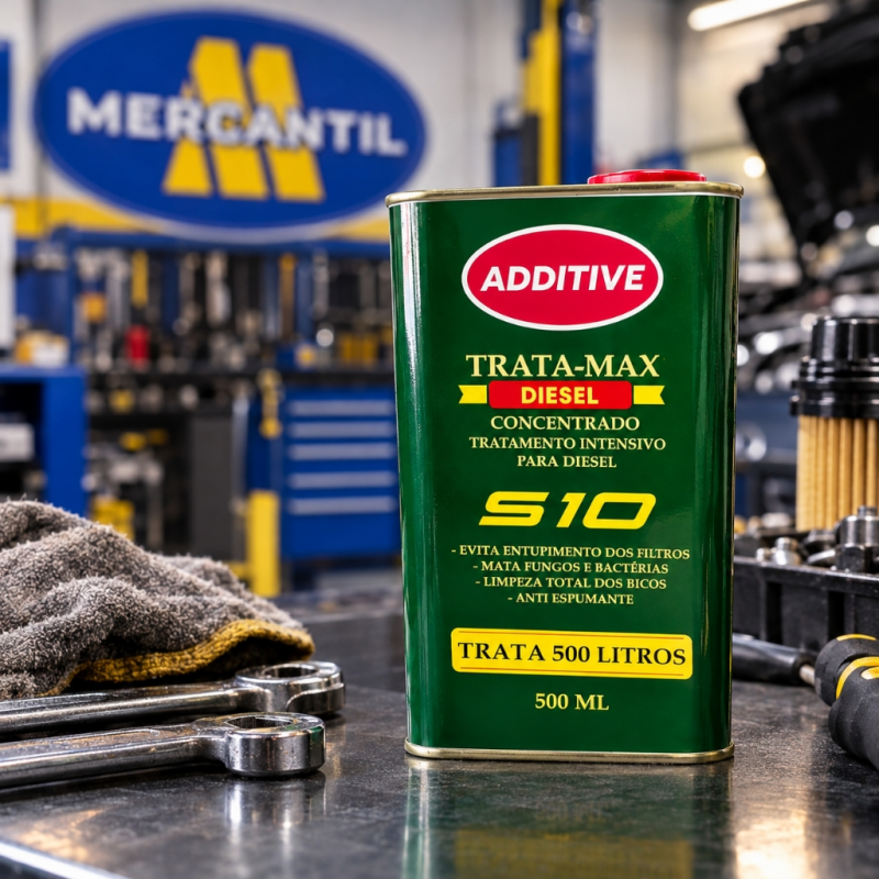 Aditivo para Diesel Trata-Max S10 Additive Tratamento Intensivo 500ml 70123
