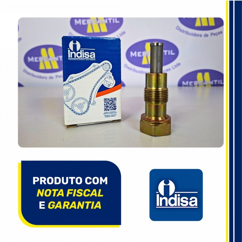 KD0304- Tensor da Correia Dentada Ford Ka Fiesta Courier Ecosport Zetec Rocam 1.0 1.6 - Indisa