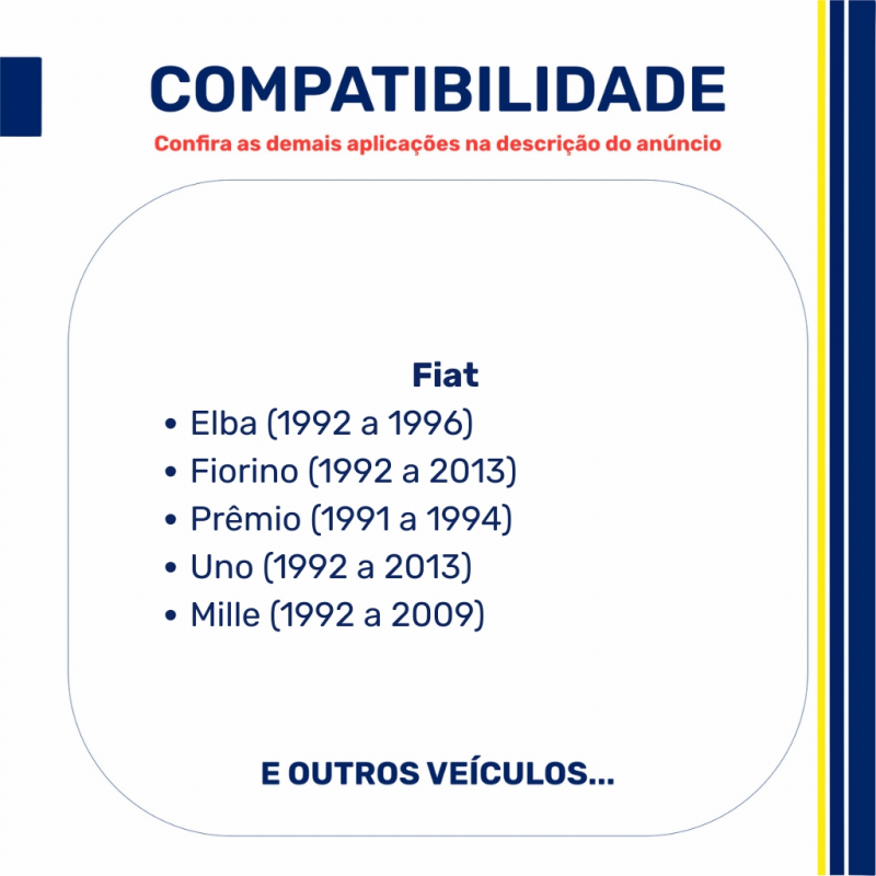 CX350136 - Caixa de Direção Mecânica Fiat 1.0 / 1.3 / 1.5 / 1.6 8V - Indisa