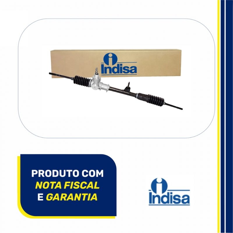 CX350136 - Caixa de Direção Mecânica Fiat 1.0 / 1.3 / 1.5 / 1.6 8V - Indisa