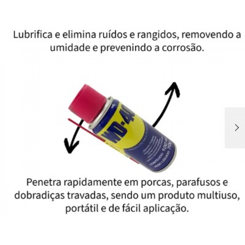 Desingripante Multiuso 100ml Aerossol