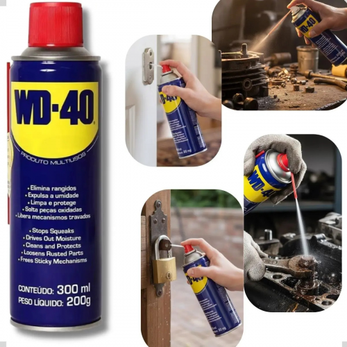 Desingripante Multiuso 300ml Aerossol