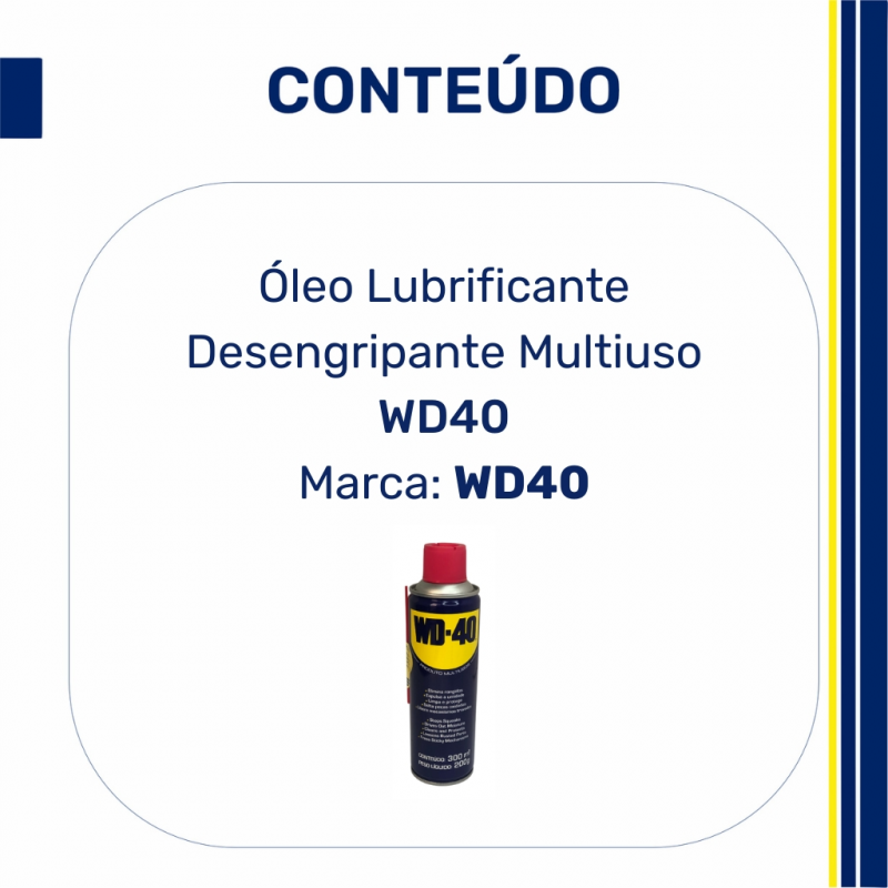 912069 - Desengripante Multiuso 300ml Aerossol - WD-40
