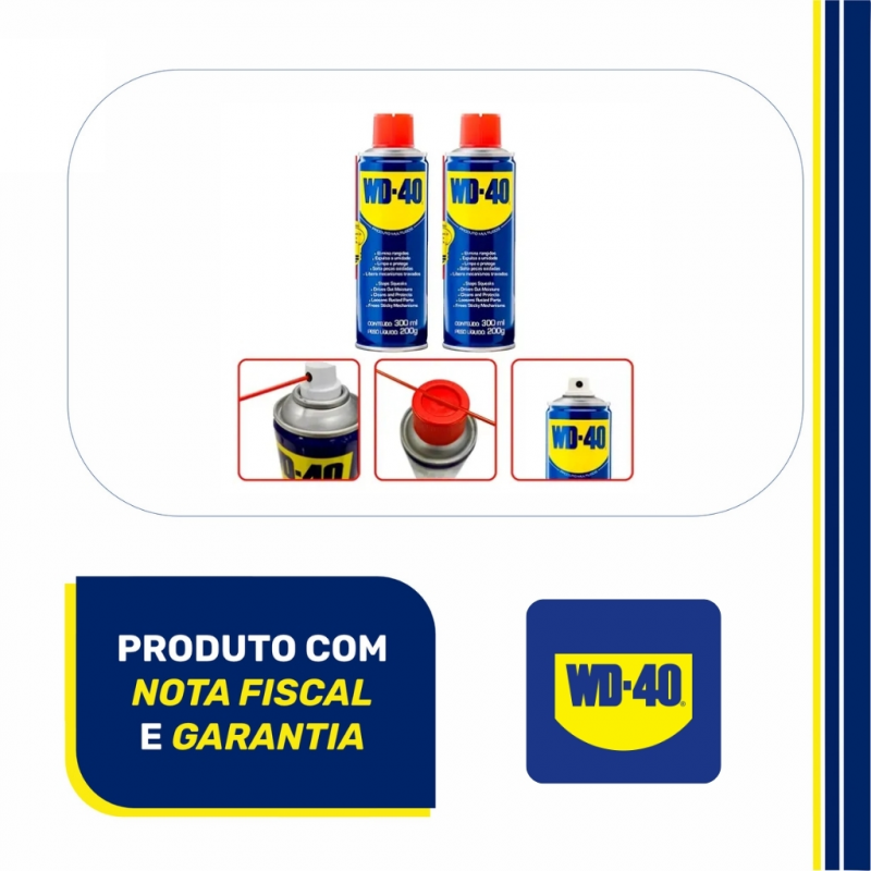 912069 - Desengripante Multiuso 300ml Aerossol - WD-40