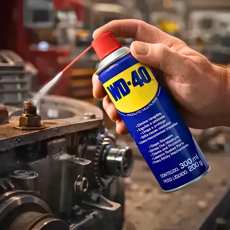 912069 - Desengripante Multiuso 300ml Aerossol - WD-40