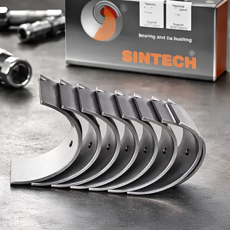 SB494 0.75 - Bronzina de Biela Móvel Passat Golf Santana 1.8 2.0 Com Furo 0,75mm | Sintech