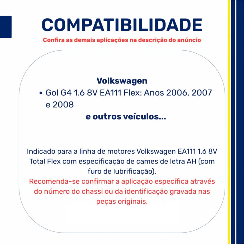 Eixo Com.gol 1.6 8v.06/.power Flex - Ah
