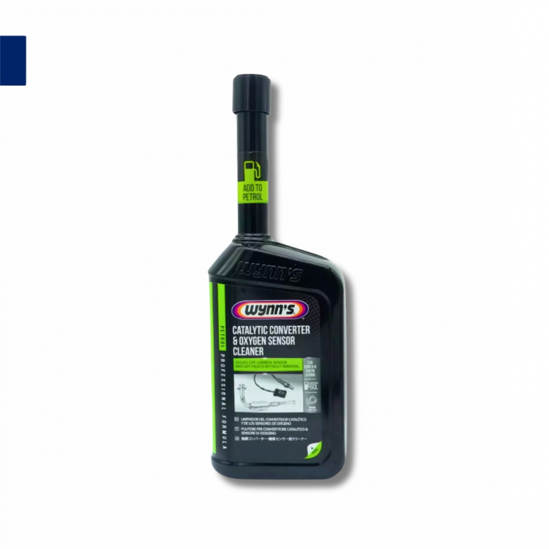 25692 - Aditivo Limpa Catalisador e Sonda Lambda 500ml - Wynn's