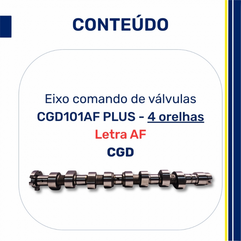 Eixo Com.gol 1.0/1.6 Power Flex - Af