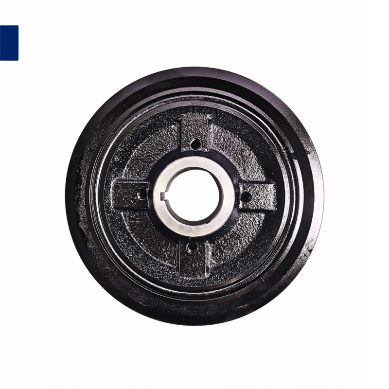MB5093 - Polia Virabrequim Dupla em V Mando L200 e Pajero Sport 2.5 8V 4D56 Diesel - Mando Machinery