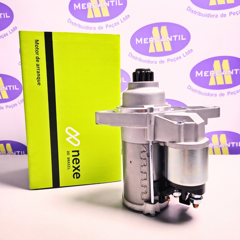 NX-2003 - Motor de Partida 12V 11 Dentes para Linha Volkswagen EA111 1.0 e 1.6 - Nexe
