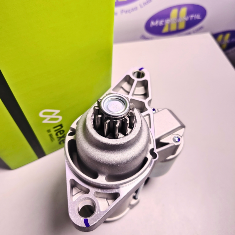 NX-2003 - Motor de Partida 12V 11 Dentes para Linha Volkswagen EA111 1.0 e 1.6 - Nexe