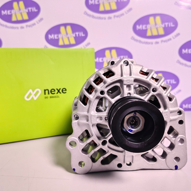 NX-3032 - Alternador 12V 90A Volkswagen Gol, Fox, Polo e Golf - Nexe do Brasil