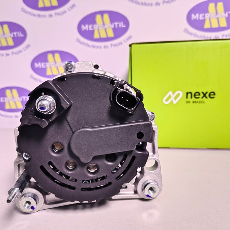 NX-3032 - Alternador 12V 90A Volkswagen Gol, Fox, Polo e Golf - Nexe do Brasil
