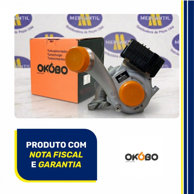 OKTB673FRES - Turbina Automotiva Nissan Frontier 2.5 16V YD25 Euro 5 | OKOBO