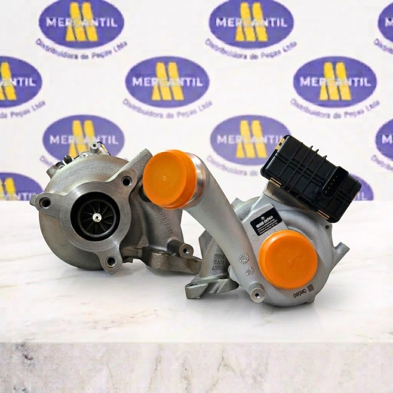 OKTB673FRES - Turbina Automotiva Nissan Frontier 2.5 16V YD25 Euro 5 | OKOBO