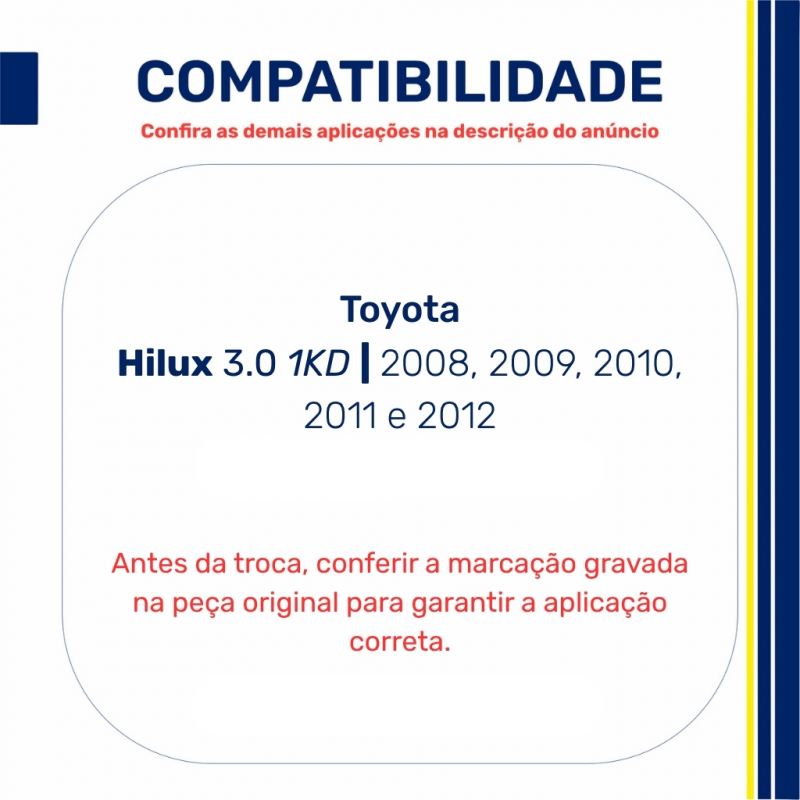 OKTB218FRES - Turbina Automotiva Hilux 3.0 1KD | OKOBO