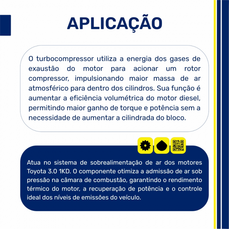 OKTB218FRES - Turbina Automotiva Hilux 3.0 1KD | OKOBO