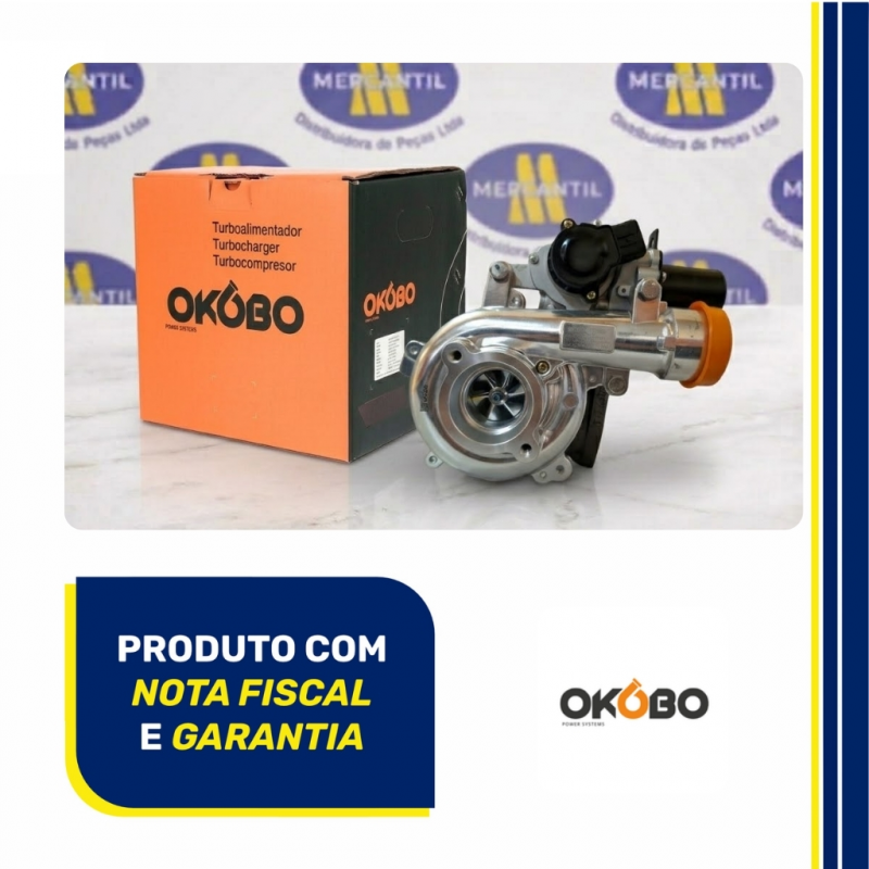 OKTB218FRES - Turbina Automotiva Hilux 3.0 1KD | OKOBO