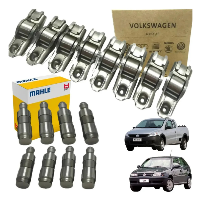 KIT EIXO TUCHO BALANCIM VW FOX VOYAGE GOL 1.0 EA111 CC