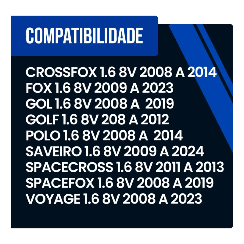 JOGO PISTÃO COM ANEIS GOL FOX SAVEIRO GOLF G5 G6 1.6 8V 0,50