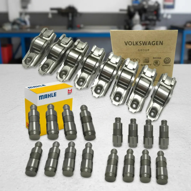 KIT TUCHO BALANCIM FOX GOL 1.0 1.6 8V EA111 POWER LETRA AJ