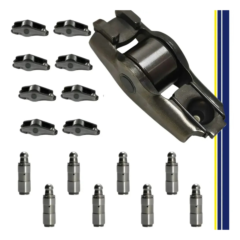KIT TUCHO BALANCIM FOX GOL 1.0 1.6 8V EA111 POWER LETRA AJ