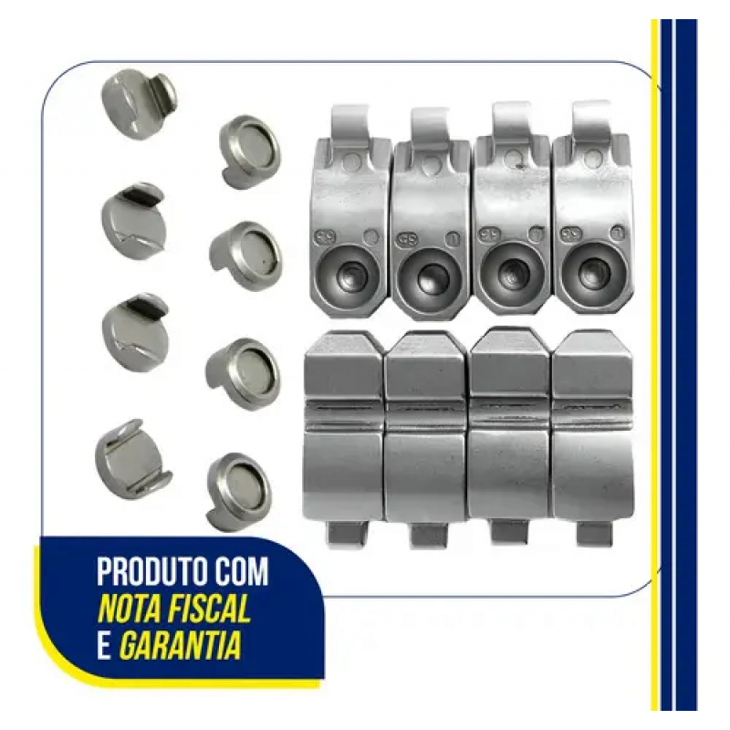 KIT 8 BALANCIM ESCORAS MOTOR CORSA WIND SUPER 1.0 8V 94/2006