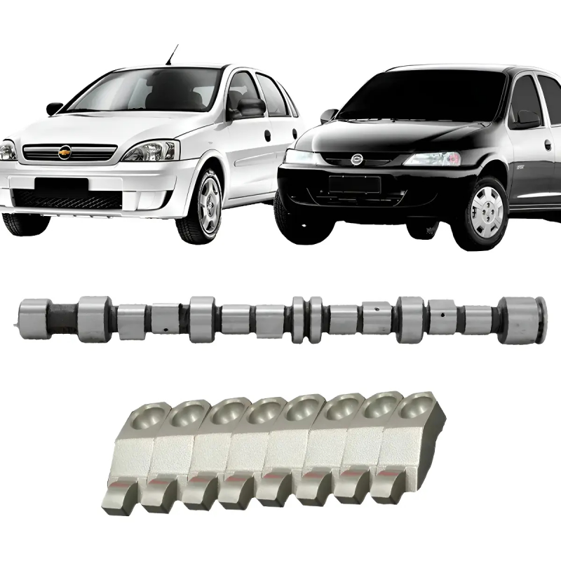 KIT EIXO COMANDO BALANCIM MOTOR CORSA CELTA VHC 1.0 8V