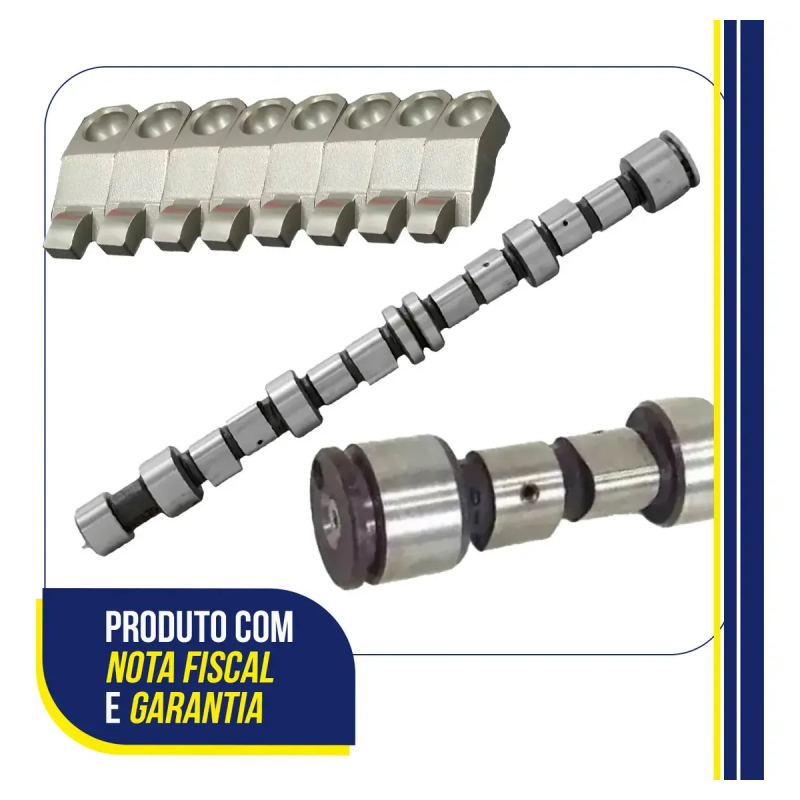 KIT EIXO COMANDO BALANCIM MOTOR CORSA CELTA VHC 1.0 8V