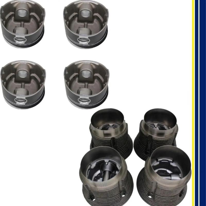 KIT PISTãO ANEL PINO TRAVA FUNDIDO STD 88MM FUSCA 1.700CC