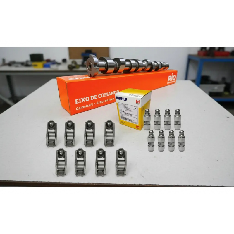 KIT EIXO DE COMANDO TUCHO BALANCIM GOL 1.0 8V 05/08 LETRA CH