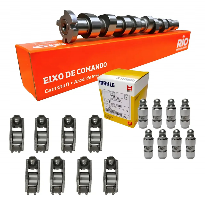 KIT EIXO DE COMANDO TUCHO BALANCIM GOL 1.0 8V 05/08 LETRA CH