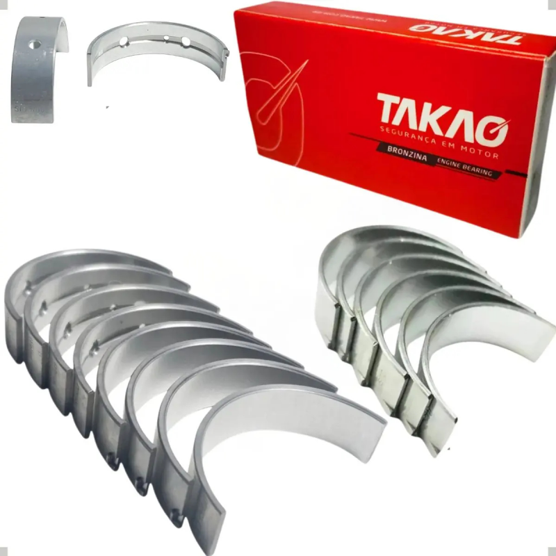 KIT BRONZINA MANCAL E BIELA HB20 1.0 TURBO TGDI 2016 A 2026 MEDIDA 0.25