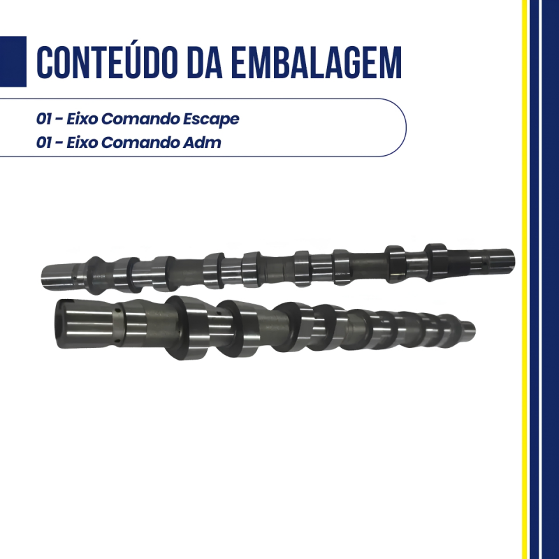 PAR COMANDO VÁLVULAS CLIO SCENIC MEGANE LOGAN 1.6 16V K4M
