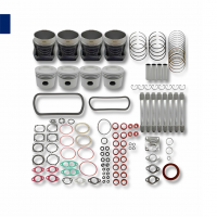 97169969 - Kit de Motor Volkswagen 1600 Refrigeração a Ar Gasolina e Etanol STD - KS Kolbenschmidt