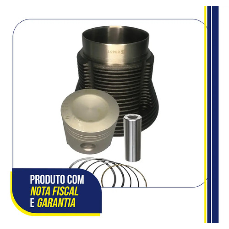 KIT MOTOR VW FUSCA/KOMBI/BRASILIA 1600 1969 ATE 1983 KS