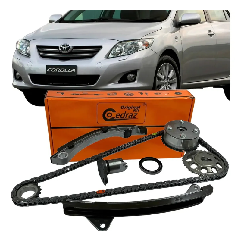 KIT CORRENTE DE DISTRIBUIÇÃO COROLLA 1.6/1.8 2003 A 2010