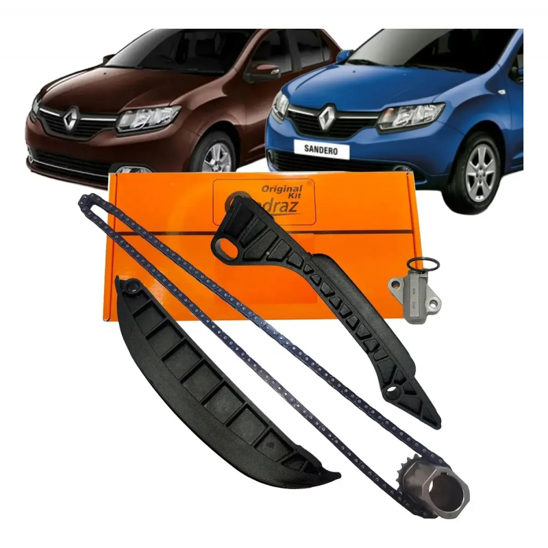 KIT CORRENTE MOTOR SANDERO LOGAN 1.0 3 CIL 12V 2017 2018