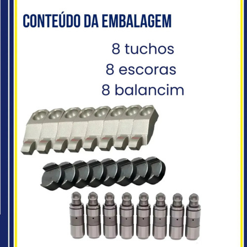 KIT BALANCIM ESCORA TUCHO CORSA 1.0 8V 96 A 2006 CELTA 1.0