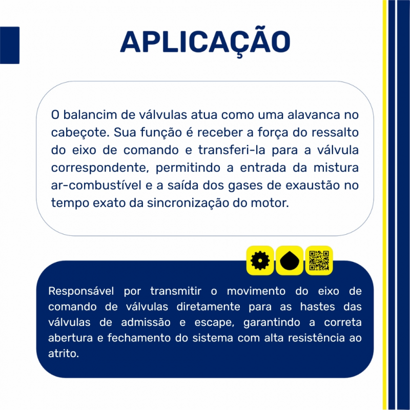 SB194 - Jogo de Balancim de Válvulas Chevrolet Monza Corsa Kadett Ipanema Astra Vectra Ômega 8V | Sambel