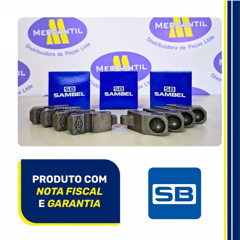 SB194 - Jogo de Balancim de Válvulas Chevrolet Monza Corsa Kadett Ipanema Astra Vectra Ômega 8V | Sambel
