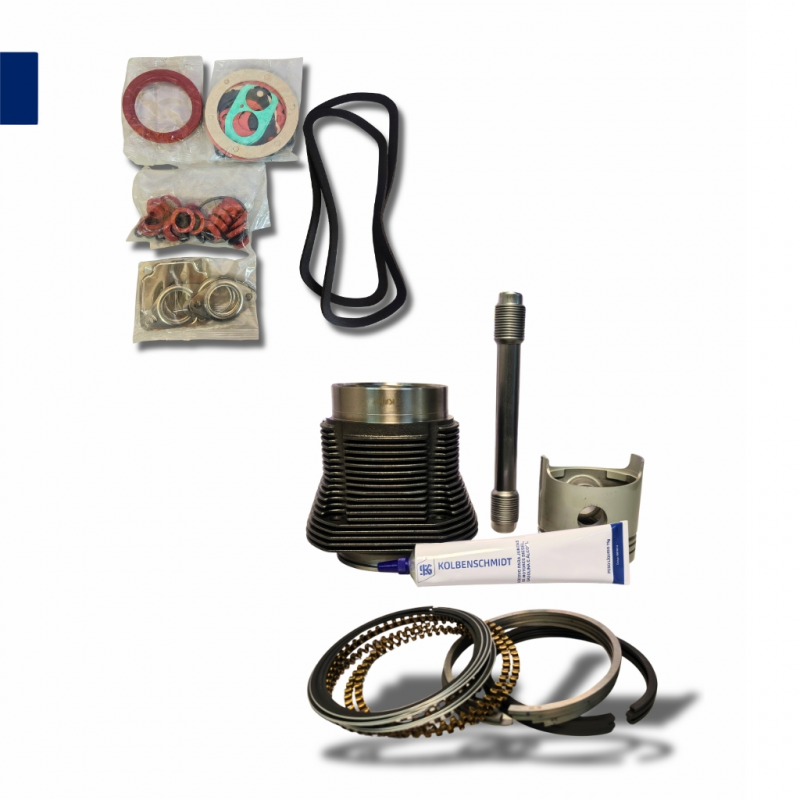 Kit Motor Camisa Pistão Anel Fusca Kombi Karmann Ghia 1500 8V Gasolina | KS Kolbenschmidt 40298969