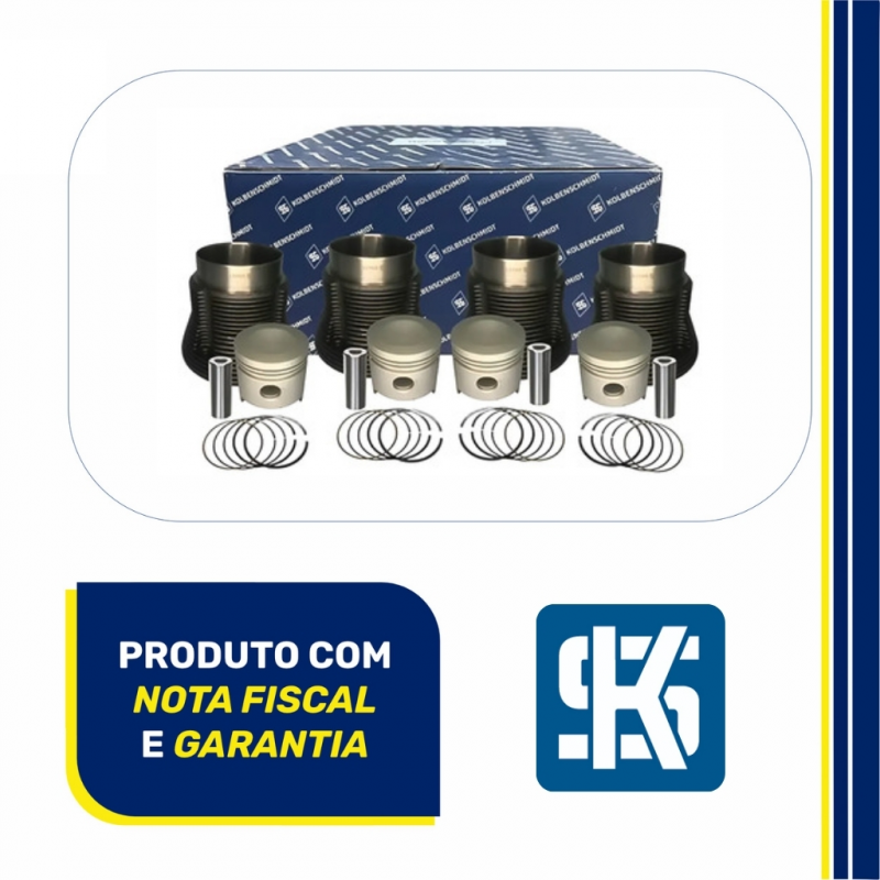 98129969 - Kit de Reparo (Pistão e Camisa) VW 1300 Refrigeração a Ar (Gasolina) - KSPG (KS)