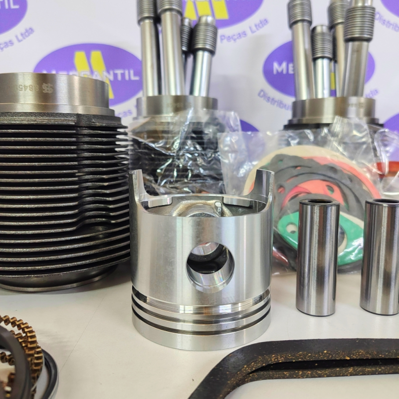 98129969 - Kit de Reparo (Pistão e Camisa) VW 1300 Refrigeração a Ar (Gasolina) - KSPG (KS)