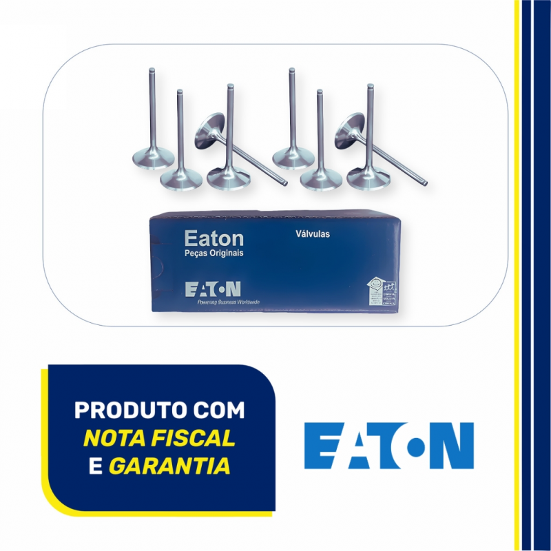 VS5454 - Jogo de Válvula de Escape Motor VW Gol 1.0 8V RSH Power - Eaton