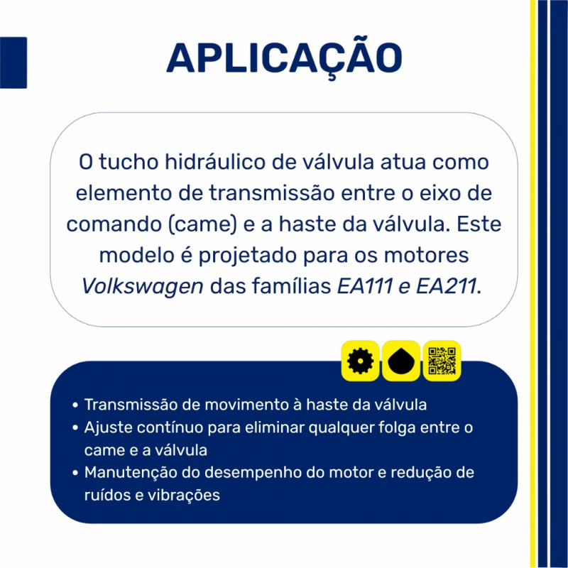 4200098100 - Jogo de Tucho de Válvula Hidráulico VW Gol 1.0 16V Power - INA